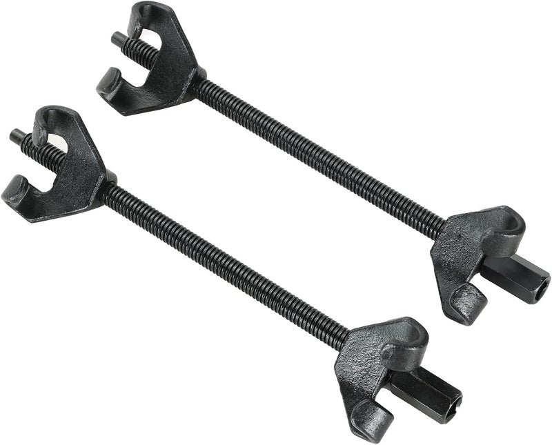 Acymner 14" Coil Spring Compressor Strut Remover Installer Tool | 2PCS Heavy Duty Auto Suspension Compression Remover Installer Tool Kit - Image 1